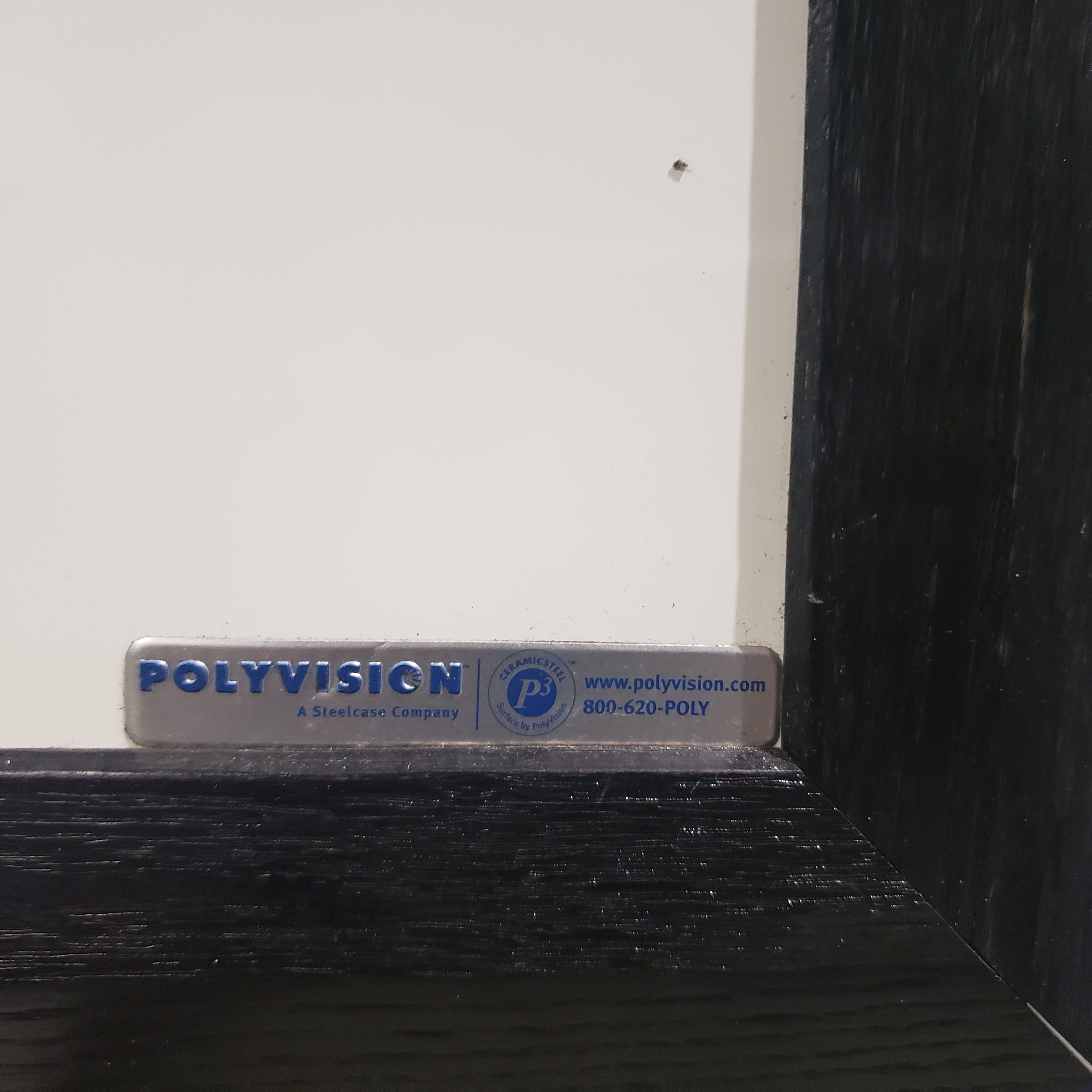 Polyvision 4' x 4' Magnetic Whiteboard (#4170)