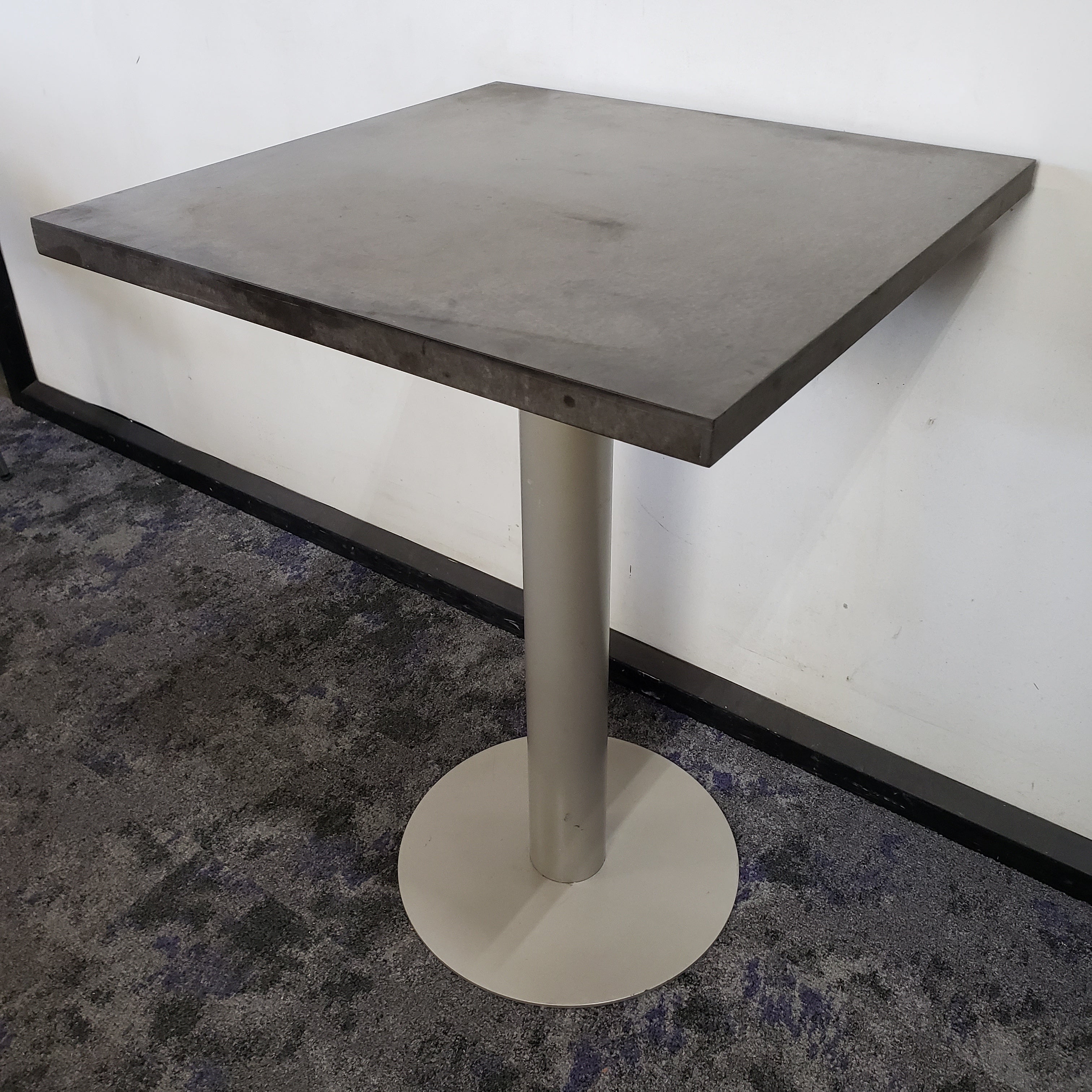 Counter Height Break Room Table
