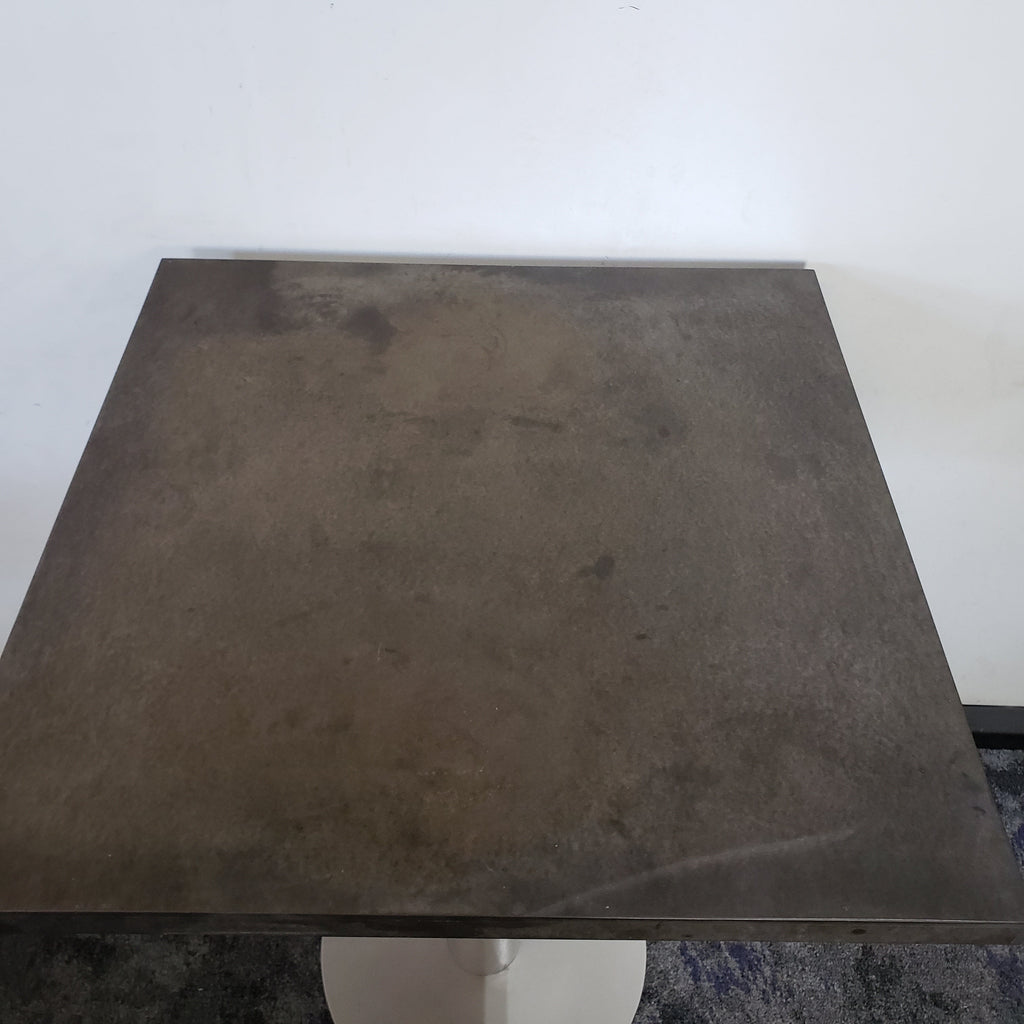 Counter Height Break Room Table