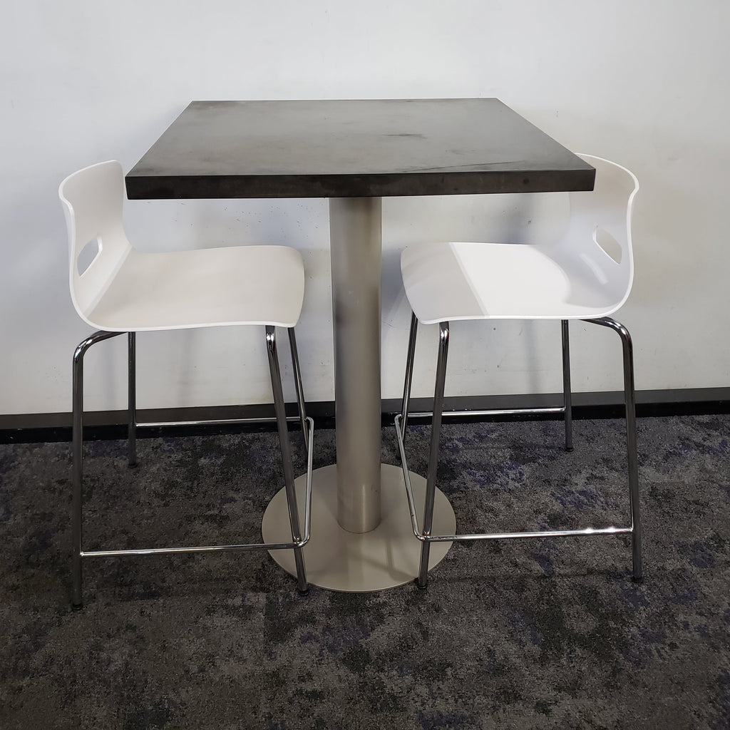 Counter Height Break Room Table