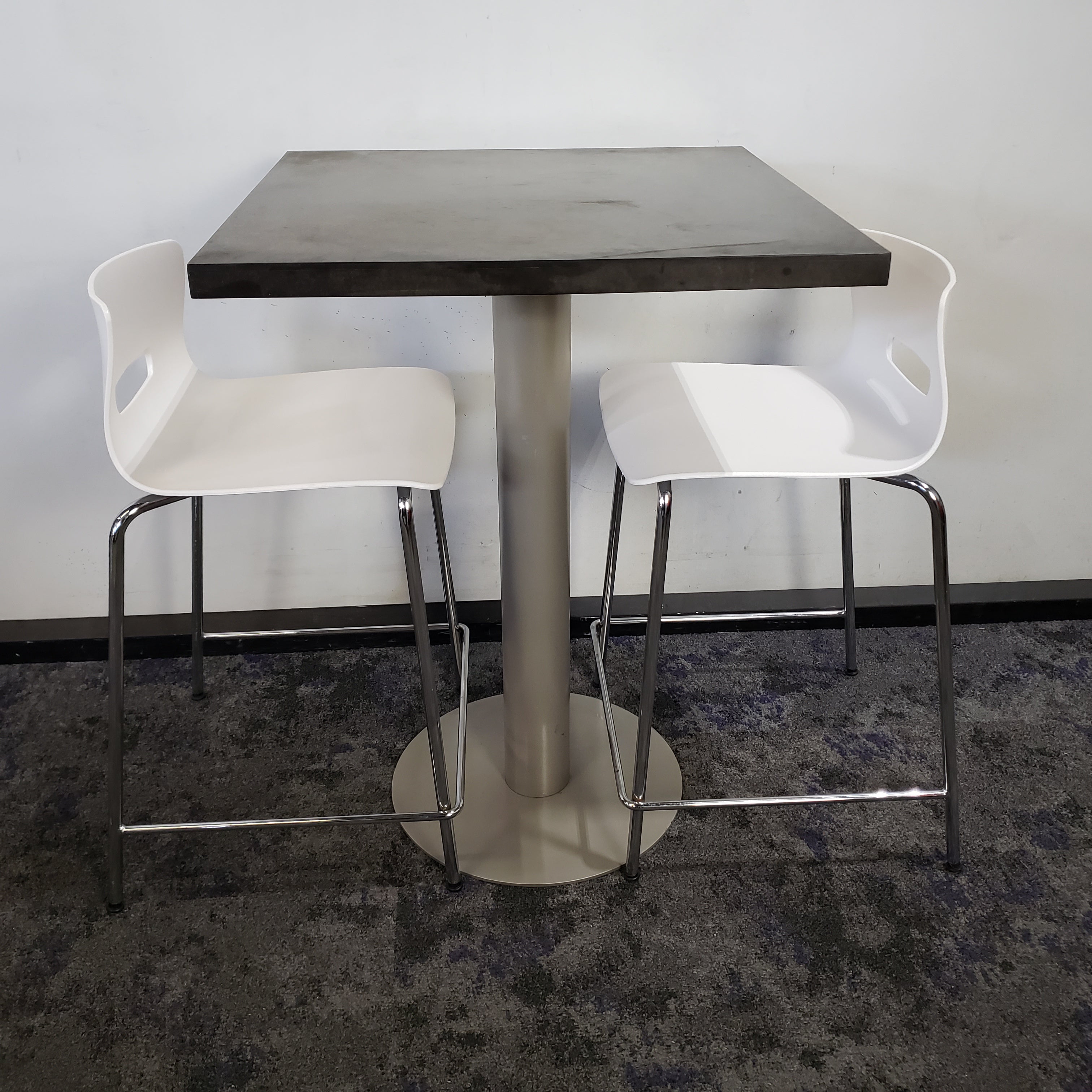 Counter Height Break Room Table