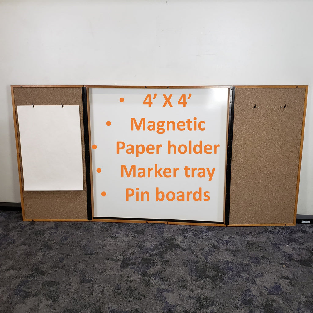 Whiteboard / Dry Erase Cabinet (#5641)
