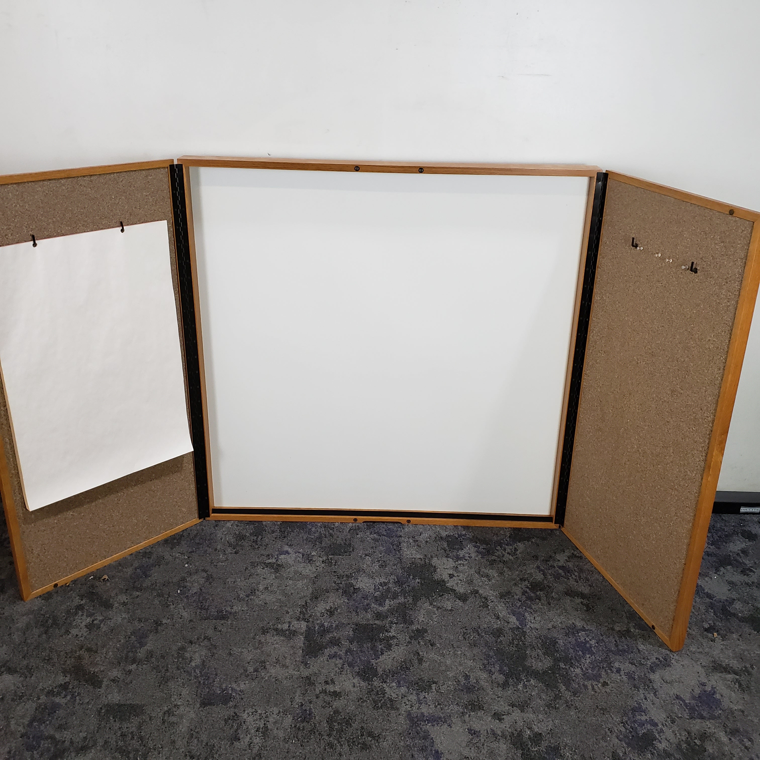 Whiteboard / Dry Erase Cabinet (#5641)