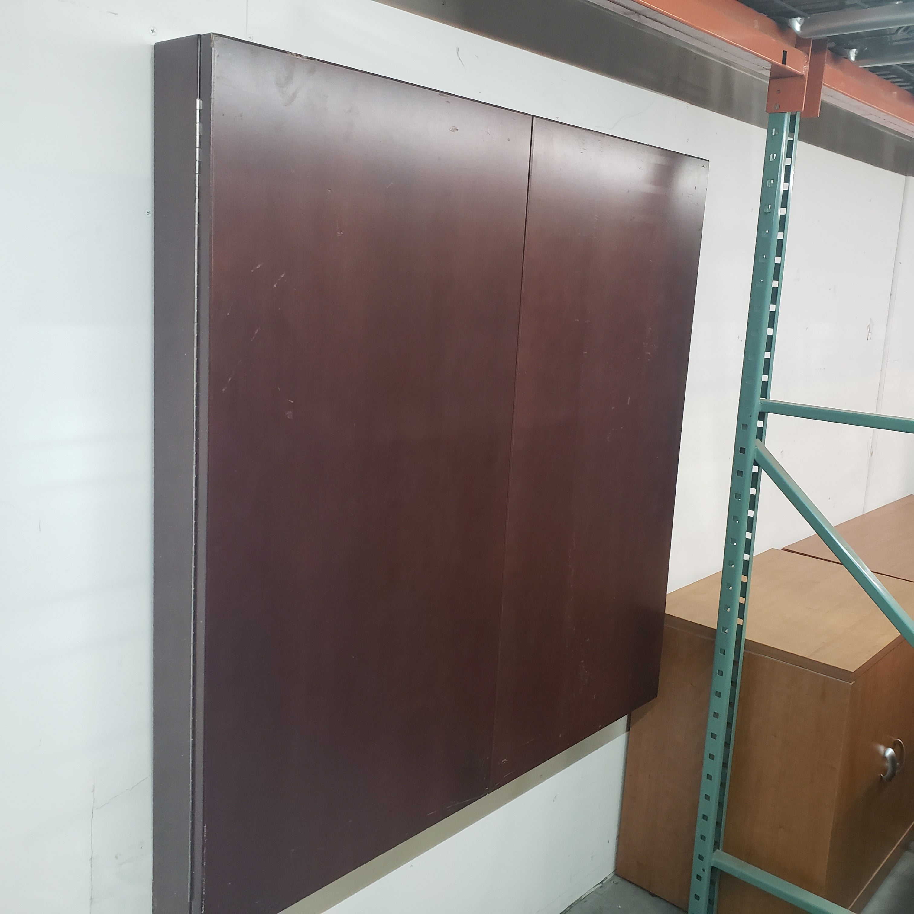 Whiteboard with Cabinet / Dry Erase (#5893)