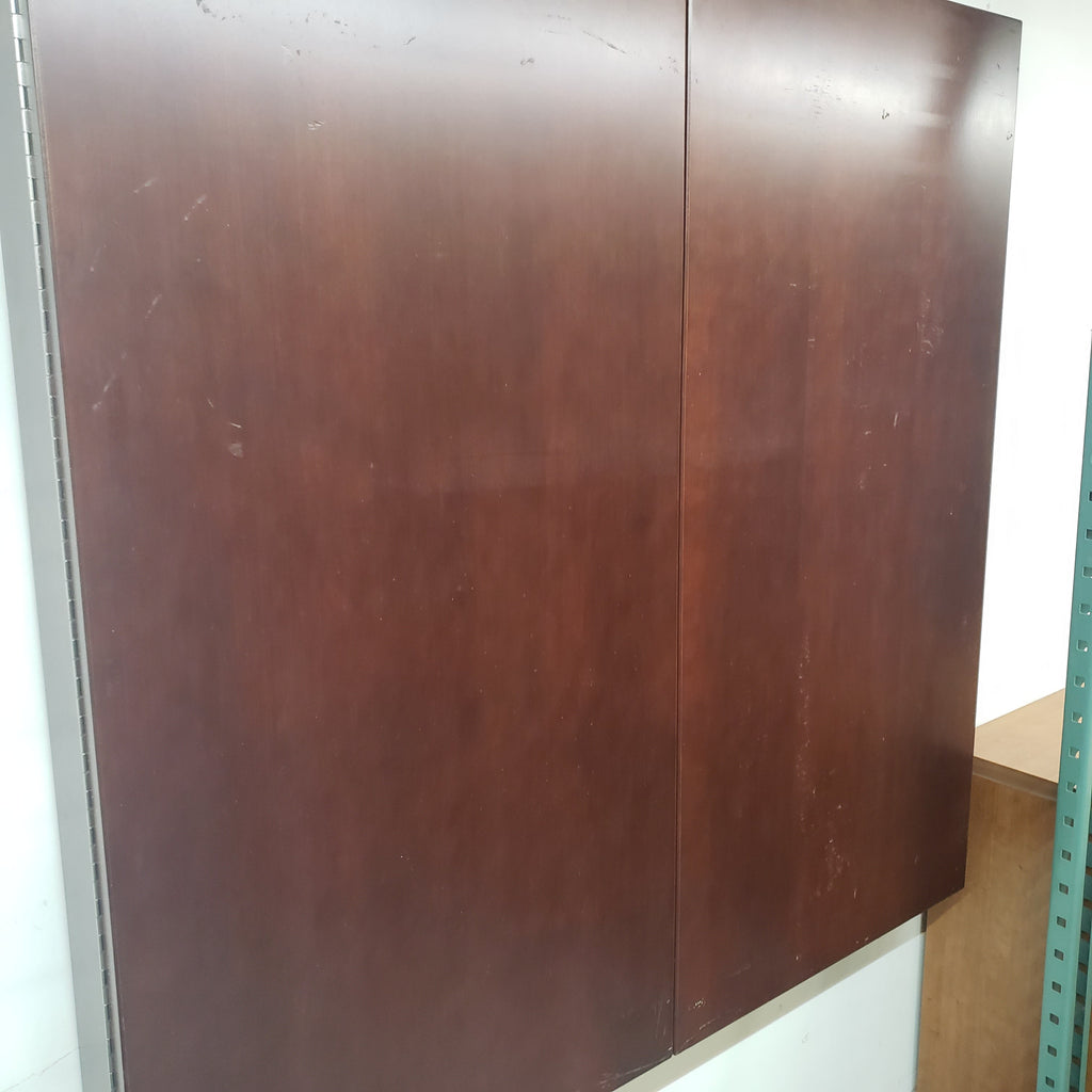 Whiteboard with Cabinet / Dry Erase (#5893)