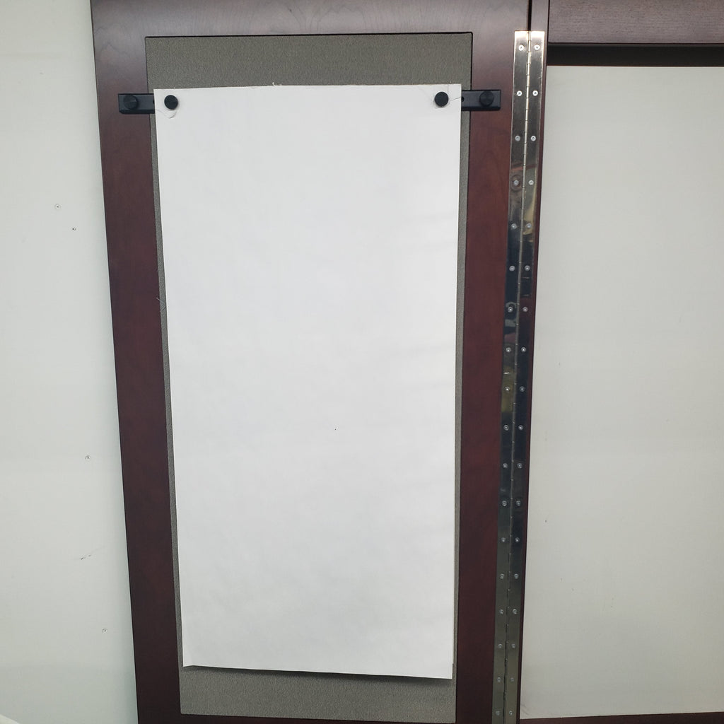 Whiteboard with Cabinet / Dry Erase (#5893)