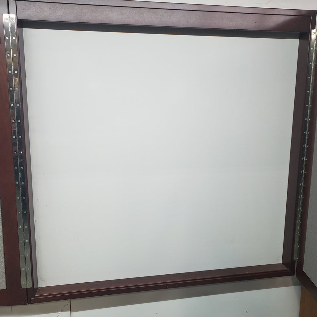 Whiteboard with Cabinet / Dry Erase (#5893)