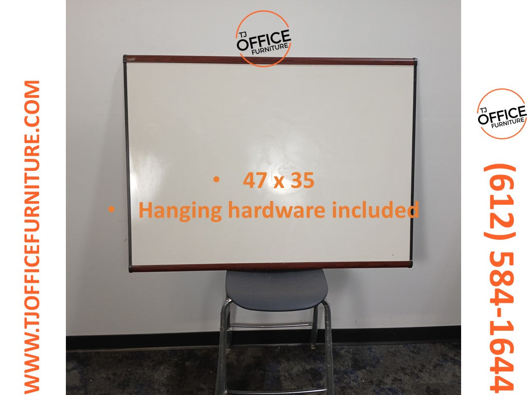 47 x 35 Whiteboard / Dry Erase (#6065)