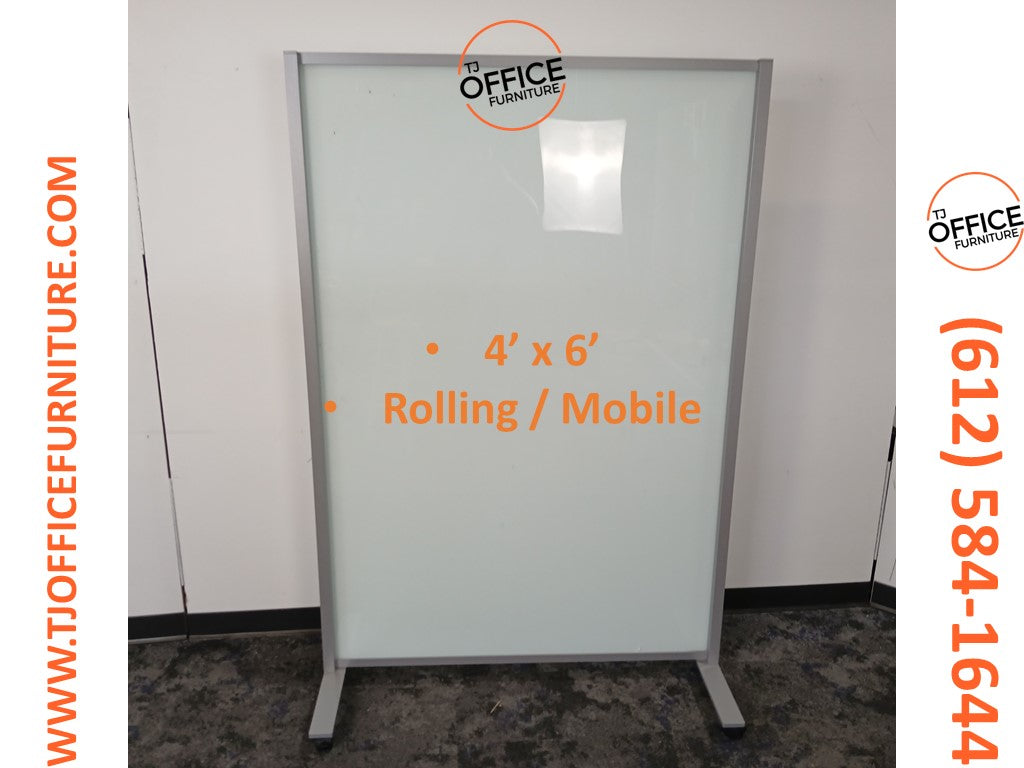 Glass Whiteboard / Dry Erase (#6205)
