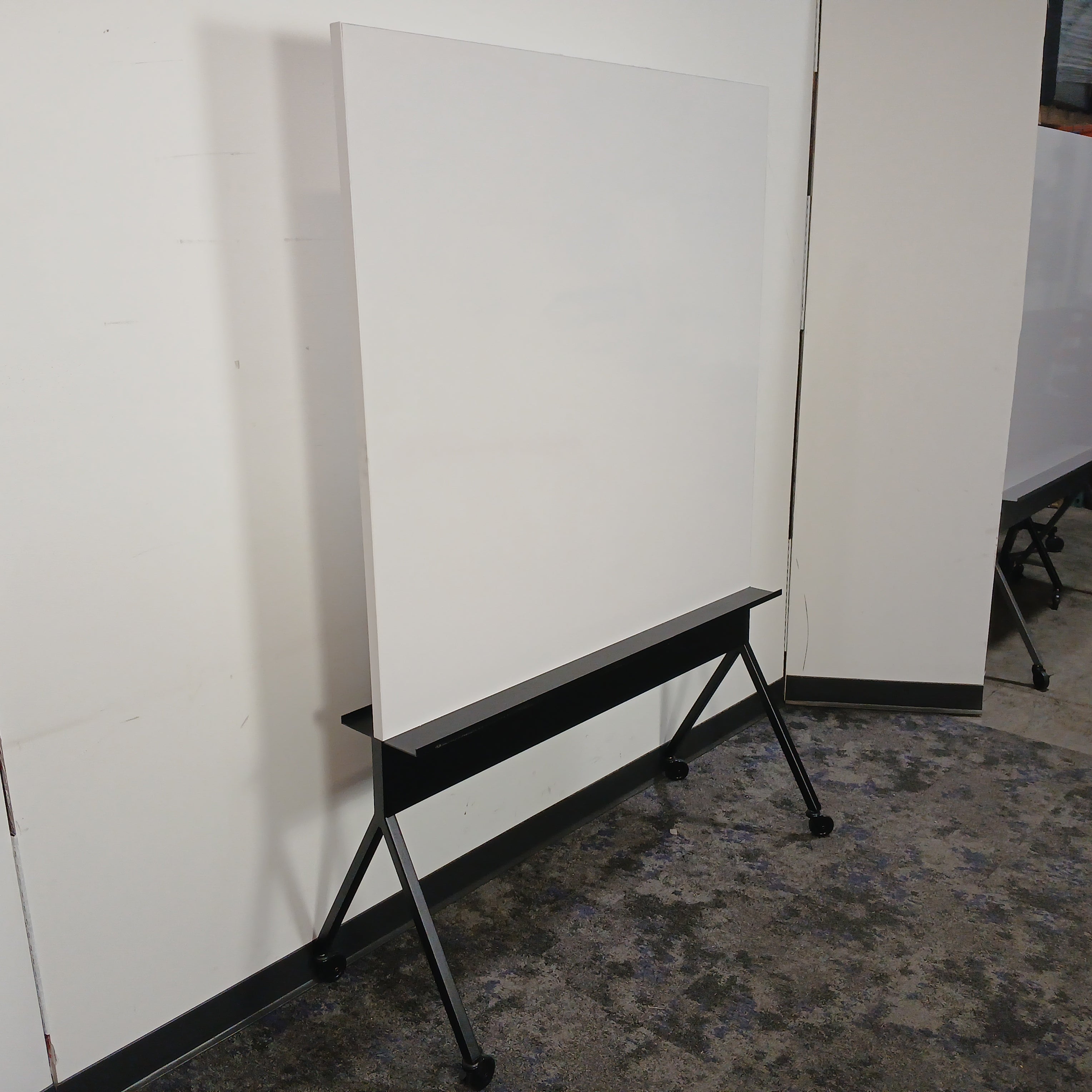 Rolling Whiteboard / Dry Erase (#6373)