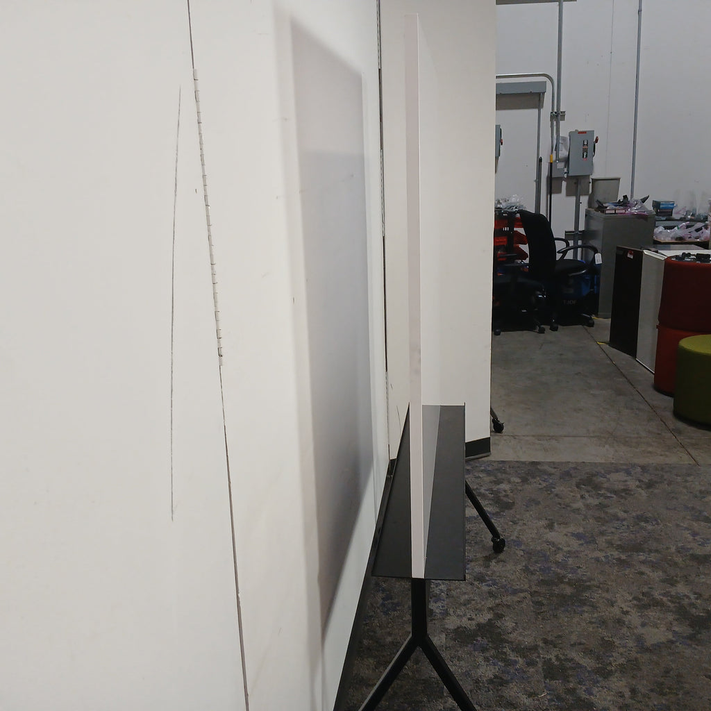 Rolling Whiteboard / Dry Erase (#6373)