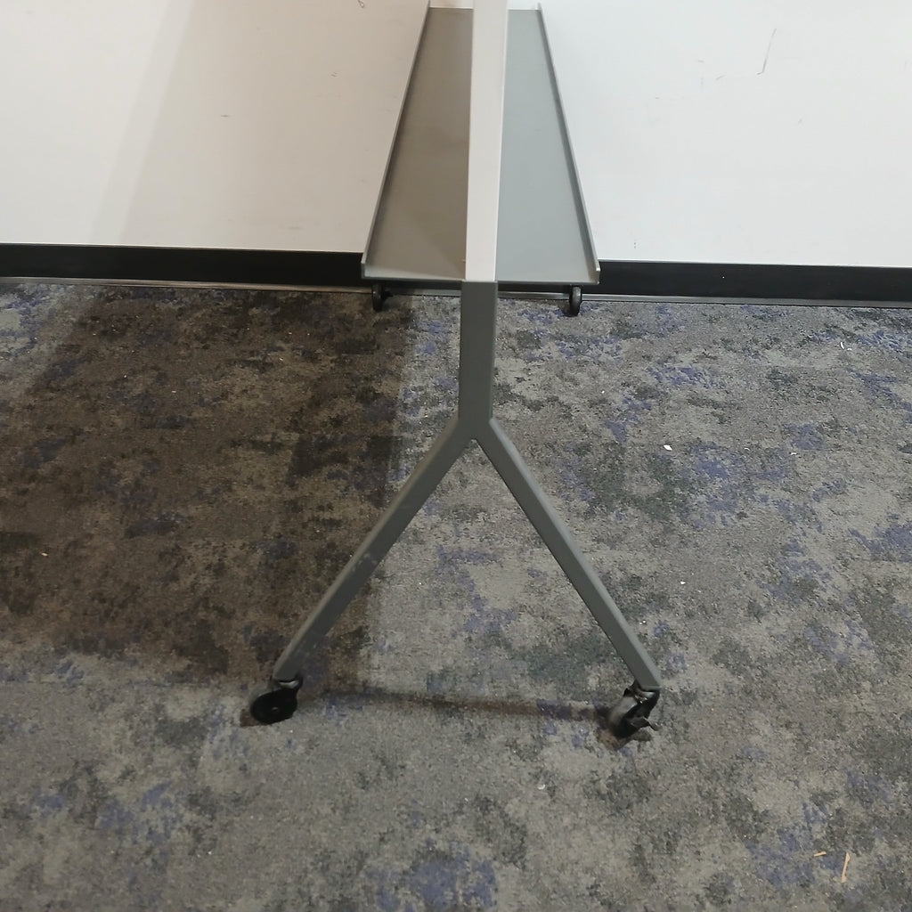 Rolling Whiteboard / Dry Erase (#6373)