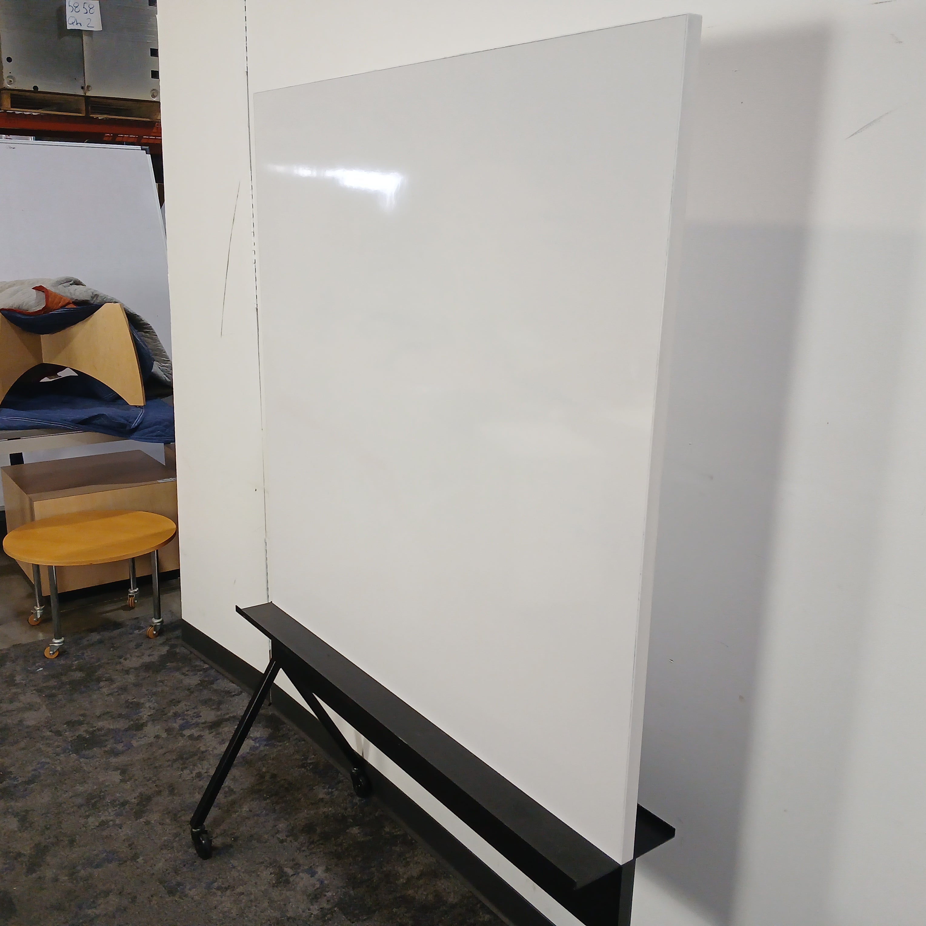 Rolling Whiteboard / Dry Erase (#6373)