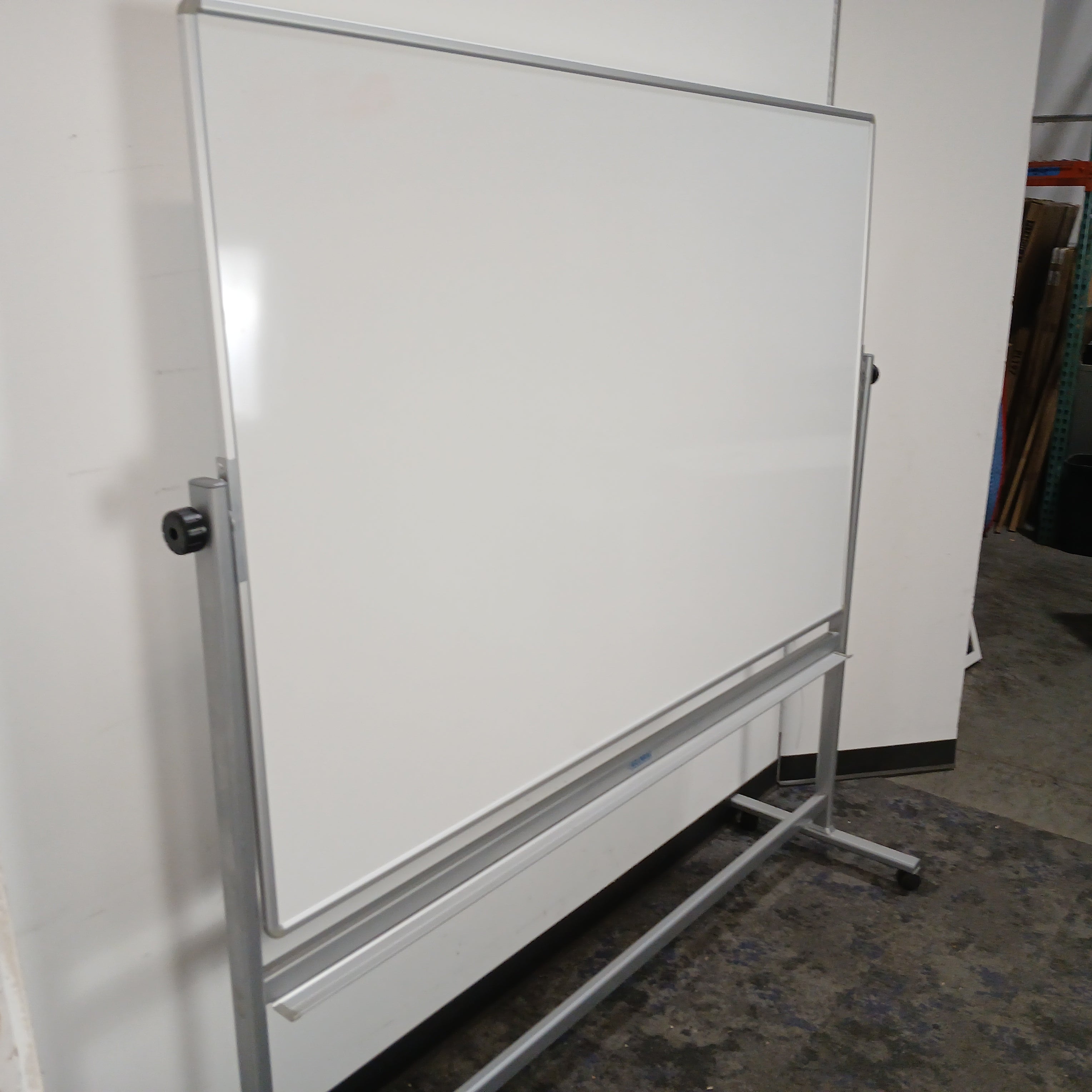47" x 71" Rolling Whiteboard / Dry Erase (#6700)