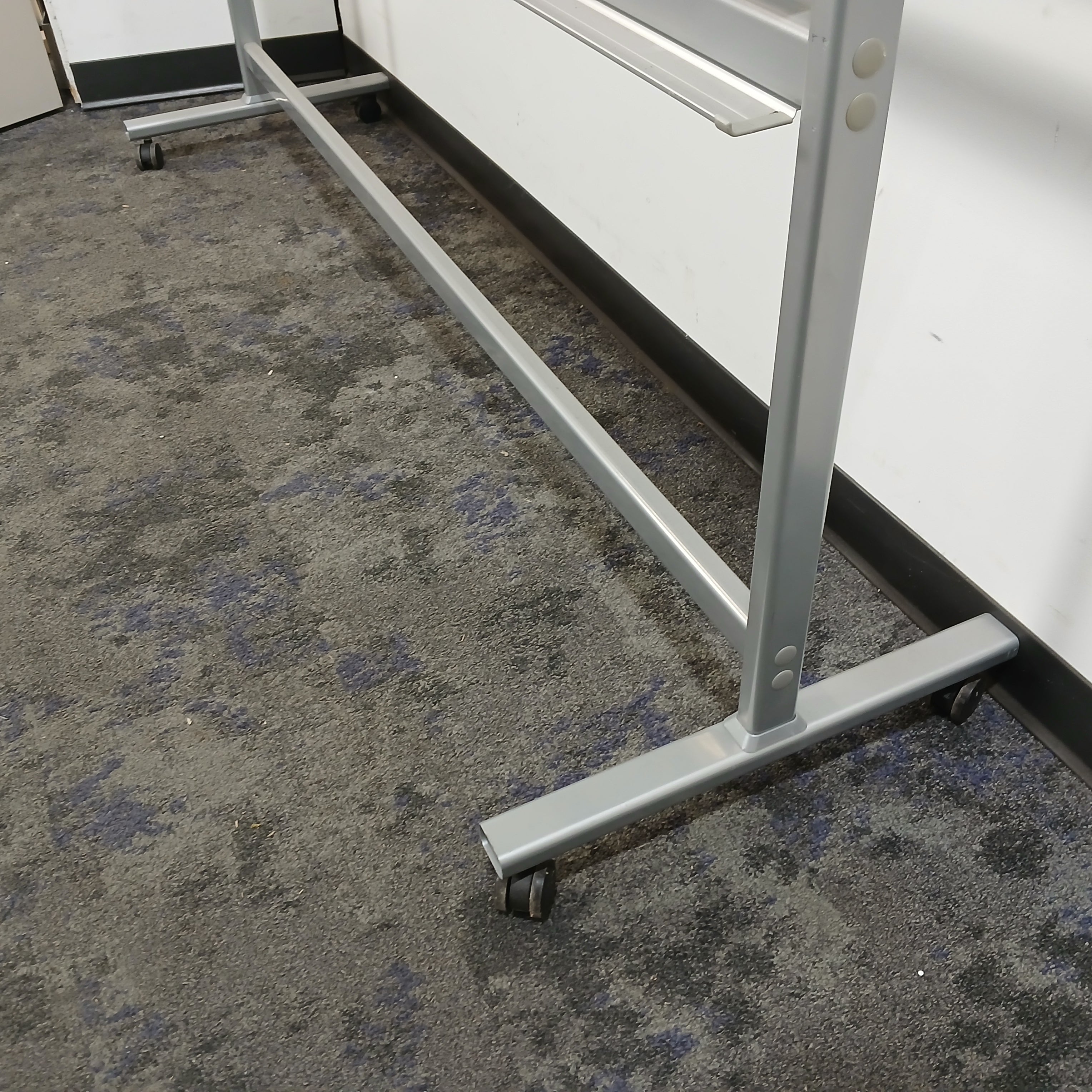 47" x 71" Rolling Whiteboard / Dry Erase (#6700)