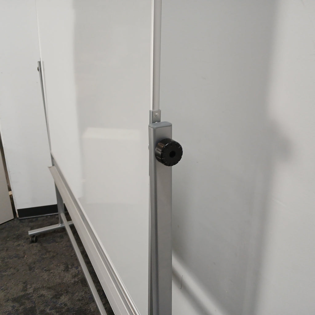 47" x 71" Rolling Whiteboard / Dry Erase (#6700)
