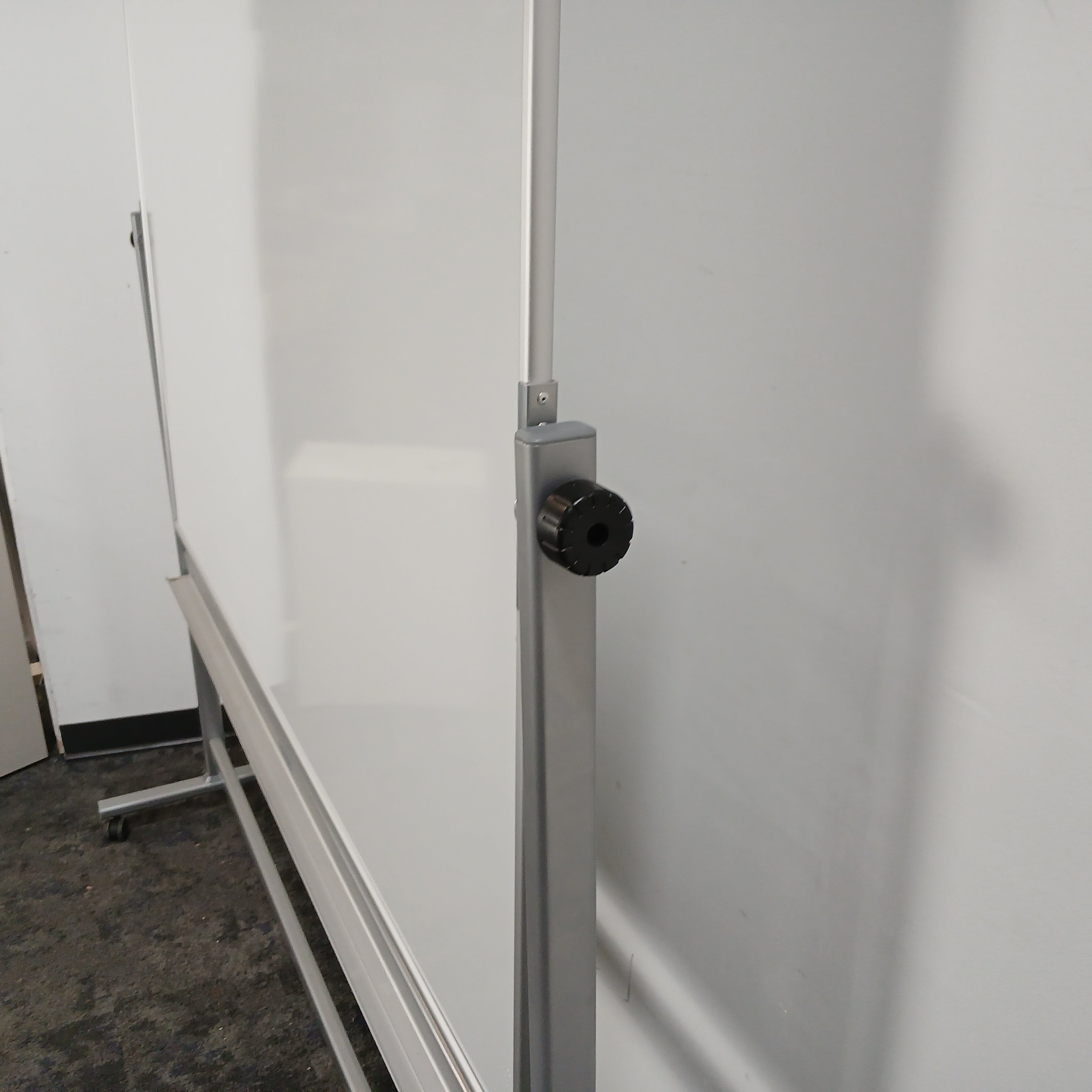 47" x 71" Rolling Whiteboard / Dry Erase (#6700)